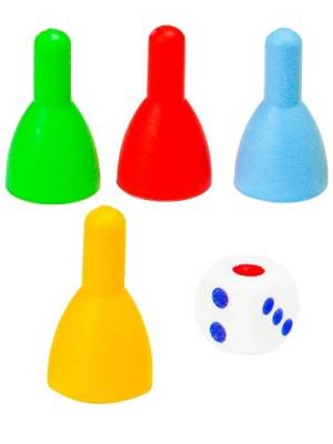 Купить Синий трактор. Настольная игра в БУКВАЕШКА